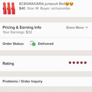 5 🌟🌟🌟🌟🌟 POSH SELLER